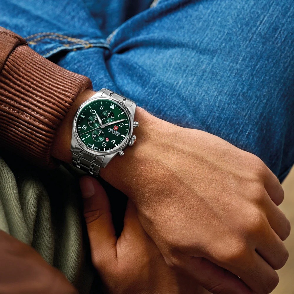 Đồng hồ nam Swiss Military Hanowa THUNDERBOLT CHRONO SMWGI0000404 43mm