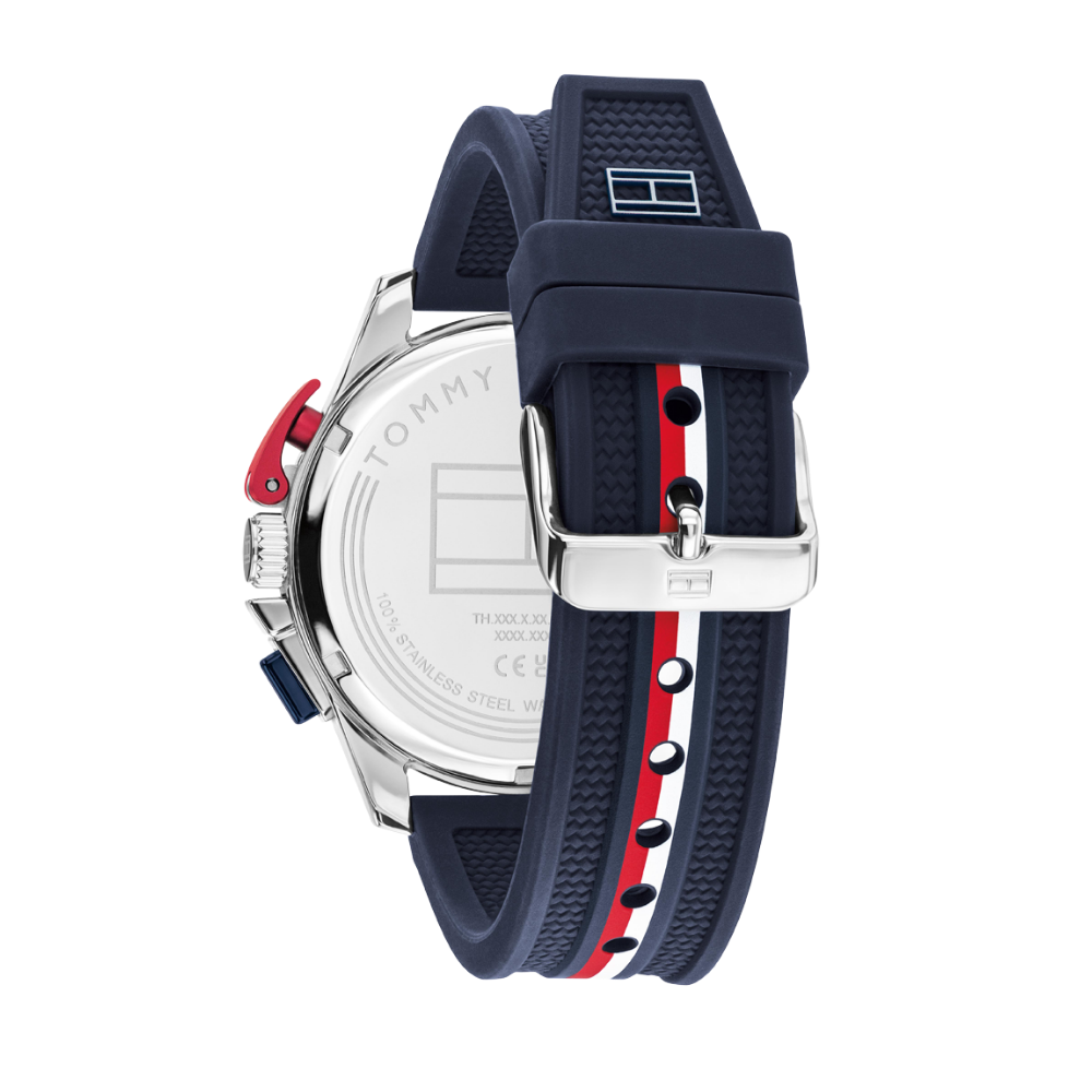 Đồng Hồ Nam Tommy Hilfiger Bank Skeleton Chronograph 1792292 44mm