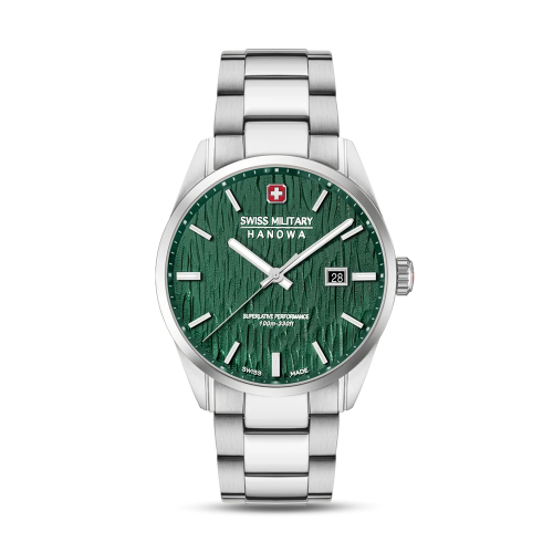Đồng hồ nam Swiss Military Hanowa Silver Fir SMWGH0006101 43mm