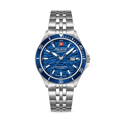 Đồng hồ nam Swiss Military Hanowa FLAGSHIP ELEMENTS WATER SMWGH0006701 42mm