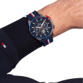 Đồng Hồ Nam Tommy Hilfiger Bank Skeleton Chronograph 1792292 44mm