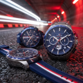 Đồng Hồ Nam Tommy Hilfiger Bank Skeleton Chronograph 1792292 44mm