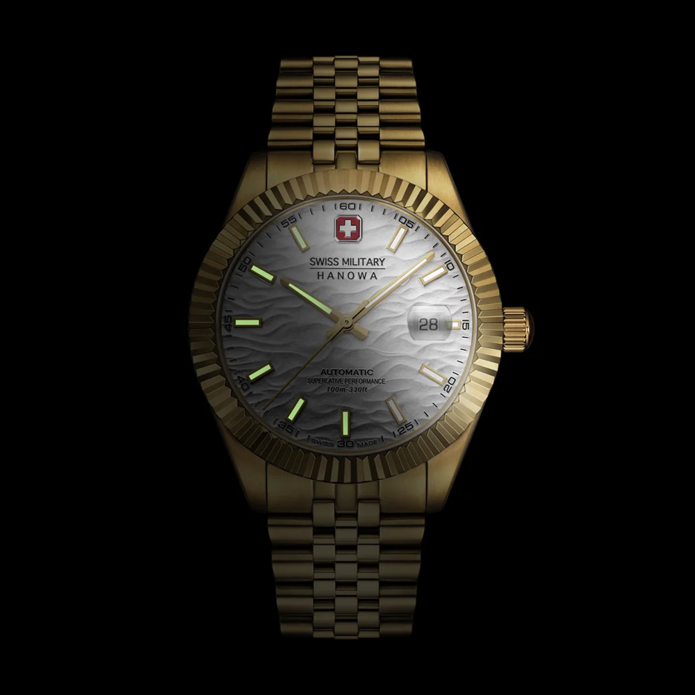 Đồng hồ nam Swiss Military Hanowa MASTER DILIGENTER SMWGL0005410 41mm