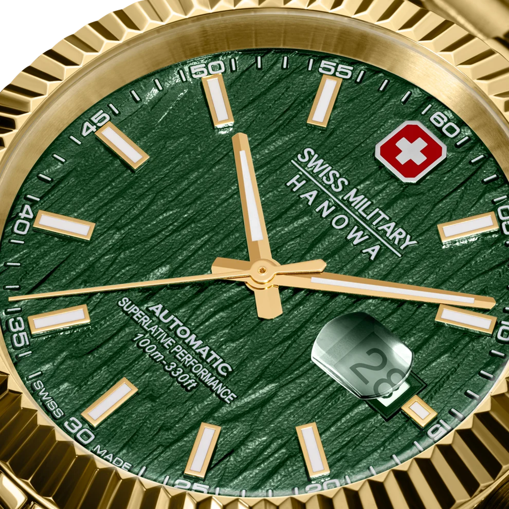 Đồng hồ nam Swiss Military Hanowa MASTER DILIGENTERSMWGL0005412 41mm