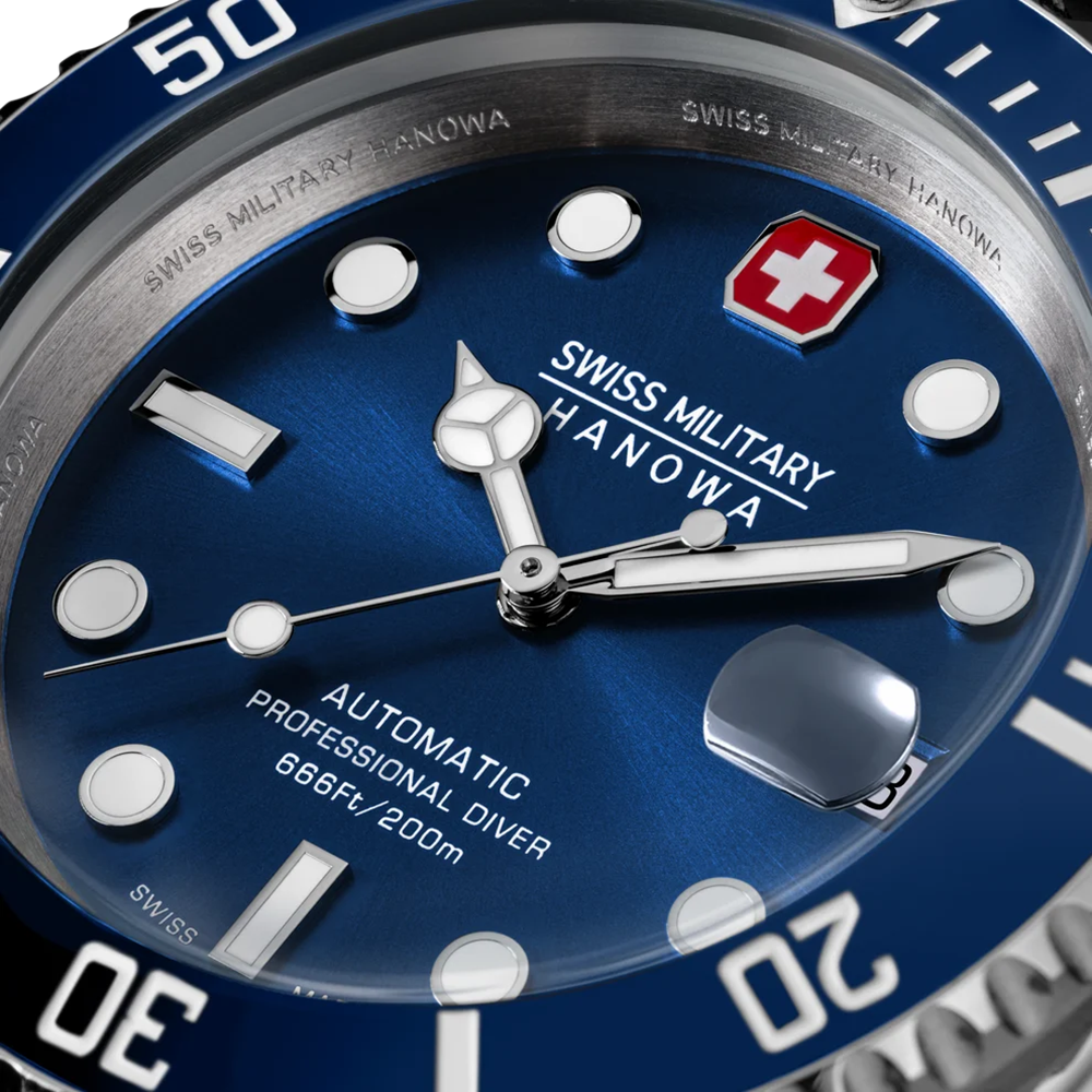 Đồng hồ nam Swiss Military Hanowa SEALORD SMWGL0006304 41mm