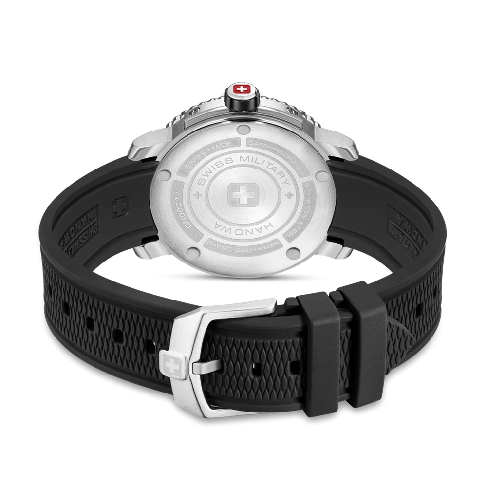 Đồng hồ nam Swiss Military Hanowa BLACK MARLIN SMWGN0001706 44mm