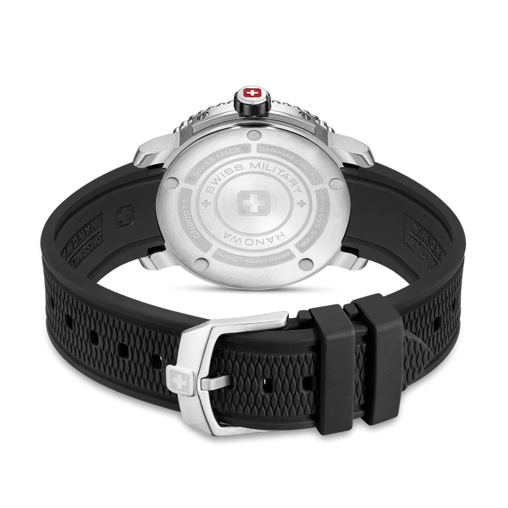 Đồng hồ nam Swiss Military Hanowa BLACK MARLIN SMWGN0001707 44mm