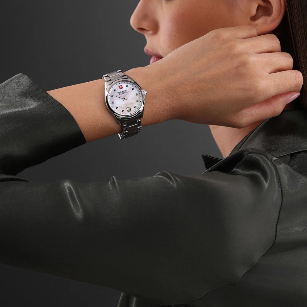 Đồng hồ nữ Swiss Military Hanowa ROADRUNNER LADY SPARKLE SMWLH0005001 35mm
