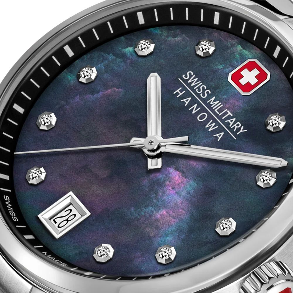 Đồng hồ nữ Swiss Military Hanowa ROADRUNNER LADY SPARKLE SMWLH0005002 35mm