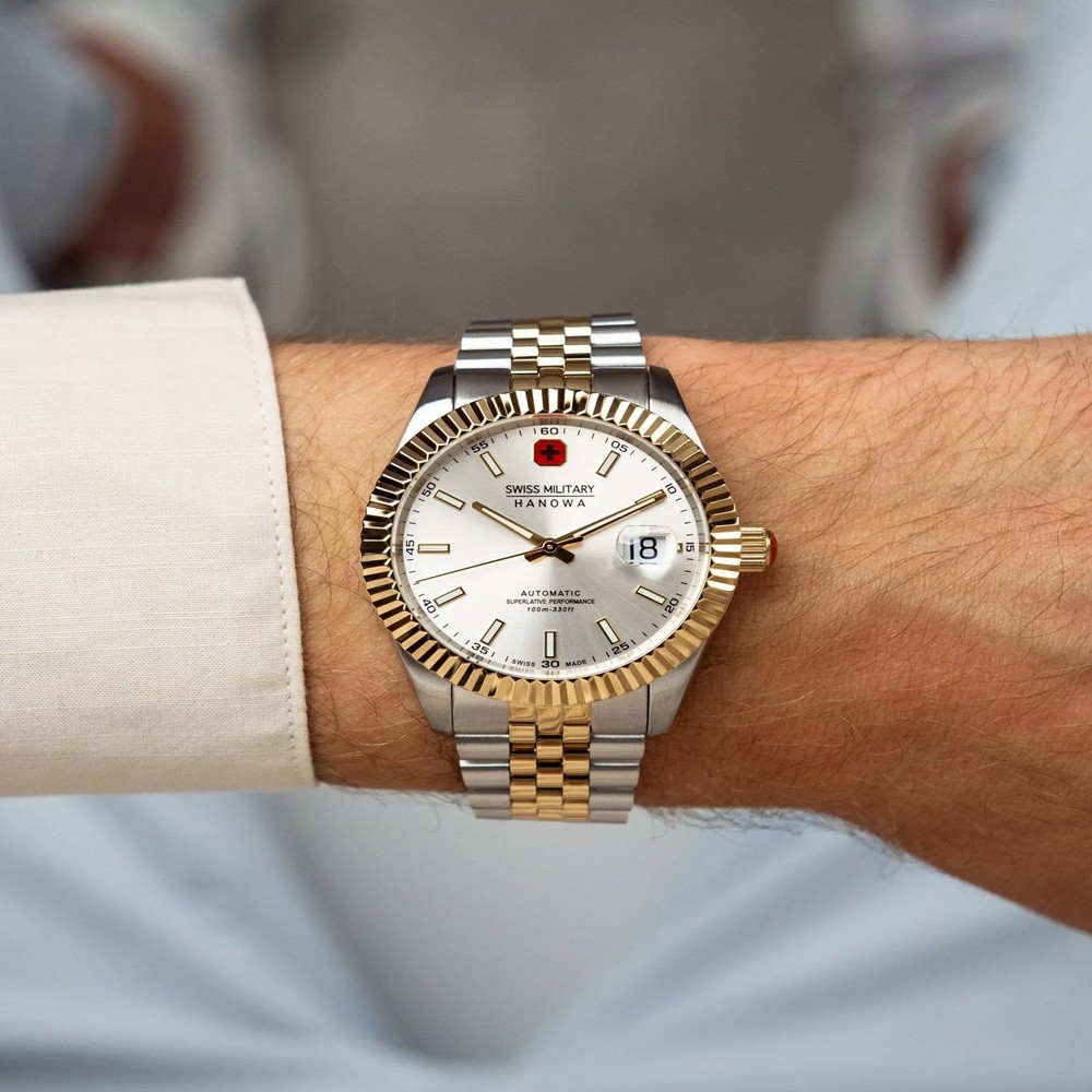 Đồng hồ nam Swiss Military Hanowa DILIGENTER SMWGL0002161 41mm