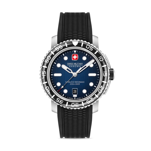 Đồng hồ nam Swiss Military Hanowa BLACK MARLIN SMWGN0001706 44mm