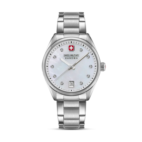 Đồng hồ nữ Swiss Military Hanowa ROADRUNNER LADY SPARKLE SMWLH0005001 35mm