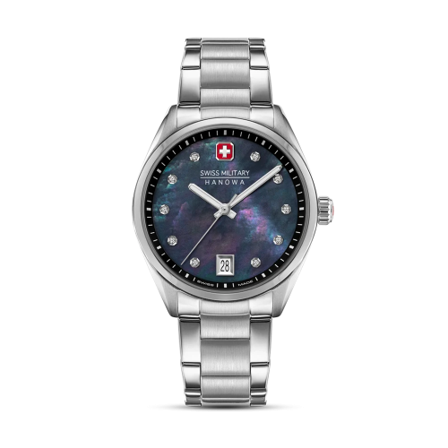 Đồng hồ nữ Swiss Military Hanowa ROADRUNNER LADY SPARKLE SMWLH0005002 35mm