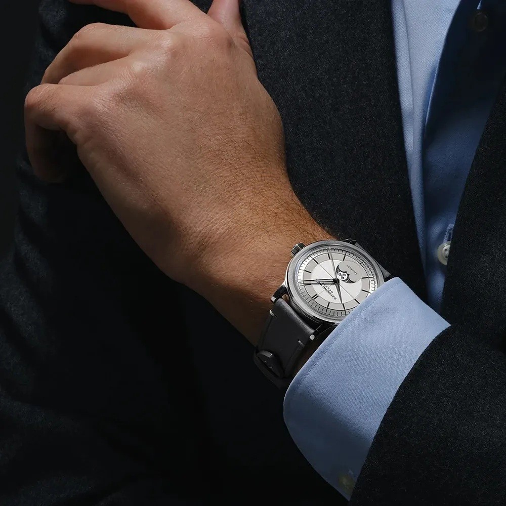 Đồng hồ nam Raymond Weil Millesime Moonphase 2945-ST-65001 39mm