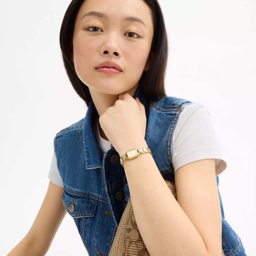 Đồng Hồ Nữ Coach Mara 14504672 15.5mmx19mm
