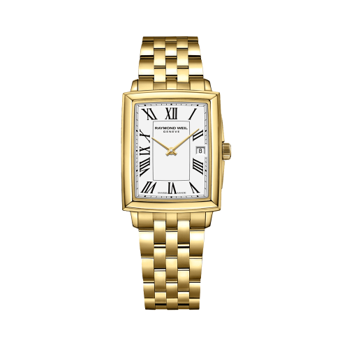 Đồng hồ nữ Raymond Weil Toccata Square 5925-P-00300 22x28mm
