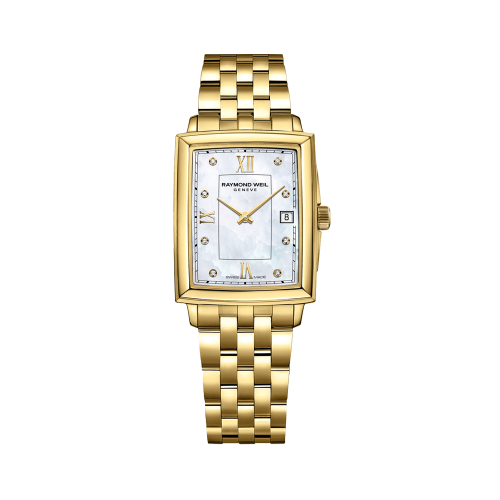 Đồng hồ nữ Raymond Weil Toccata Square 5925-P-00995 22x28mm