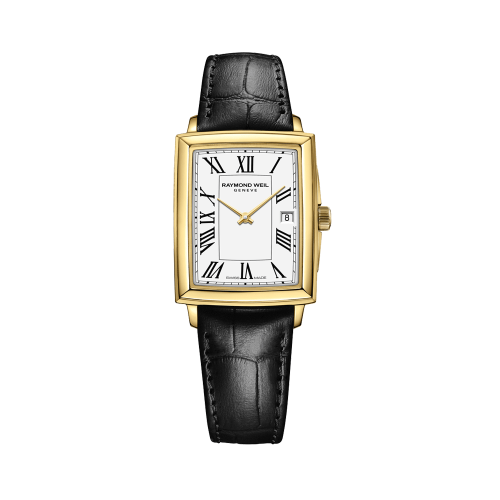 Đồng hồ nữ Raymond Weil Toccata Square 5925-PC-00300 22x28mm