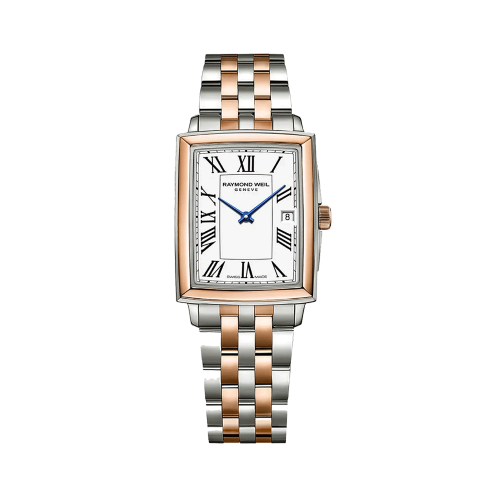 Đồng hồ nữ Raymond Weil Toccata Square 5925-SP5-00300 22x28mm