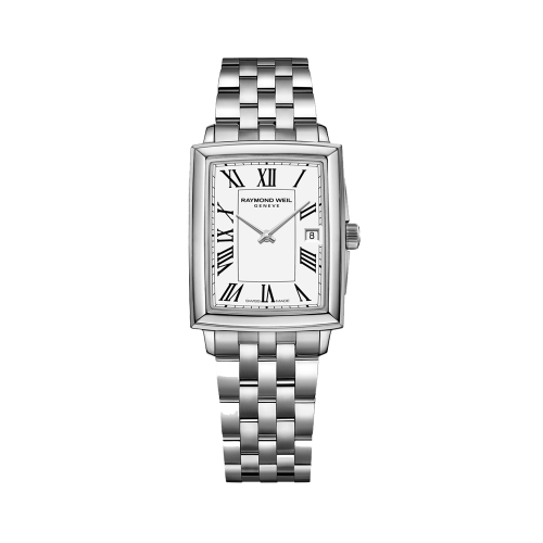 Đồng hồ nữ Raymond Weil Toccata Square 5925-ST-00300 22x28mm