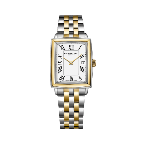 Đồng hồ nữ Raymond Weil Toccata Square 5925-STP-00300 22x28mm