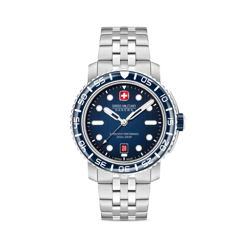 Đồng hồ nam Swiss Military Hanowa Black Marlin SMWGH0001703 44mm