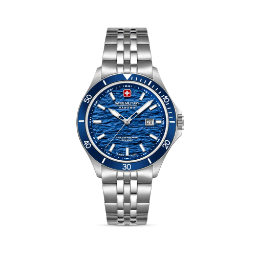 Đồng hồ nam Swiss Military Hanowa FLAGSHIP ELEMENTS WATER SMWGH0006701 42mm