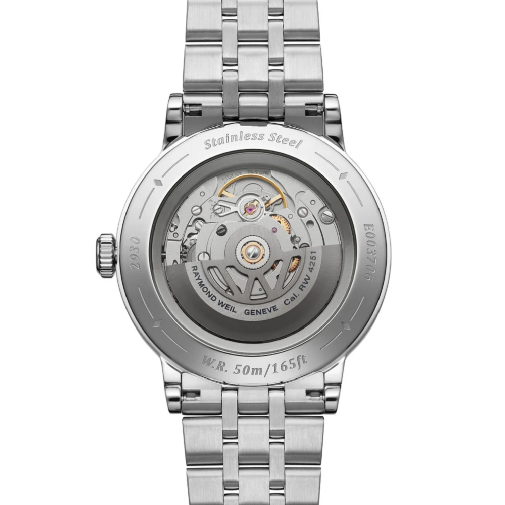 Đồng hồ nam Raymond Weil Millesime Small Seconds 2930-ST-05450 39mm