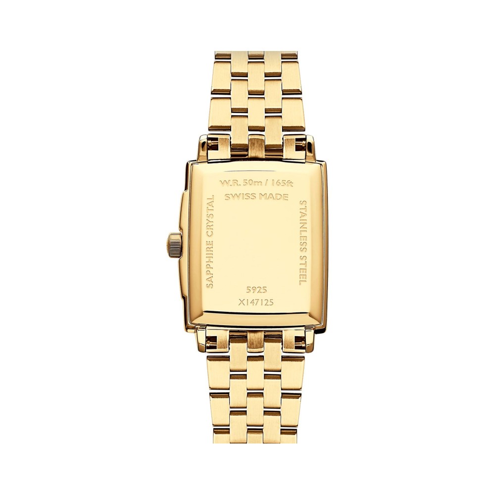 Đồng hồ nữ Raymond Weil Toccata Square 5925-P-00995 22x28mm