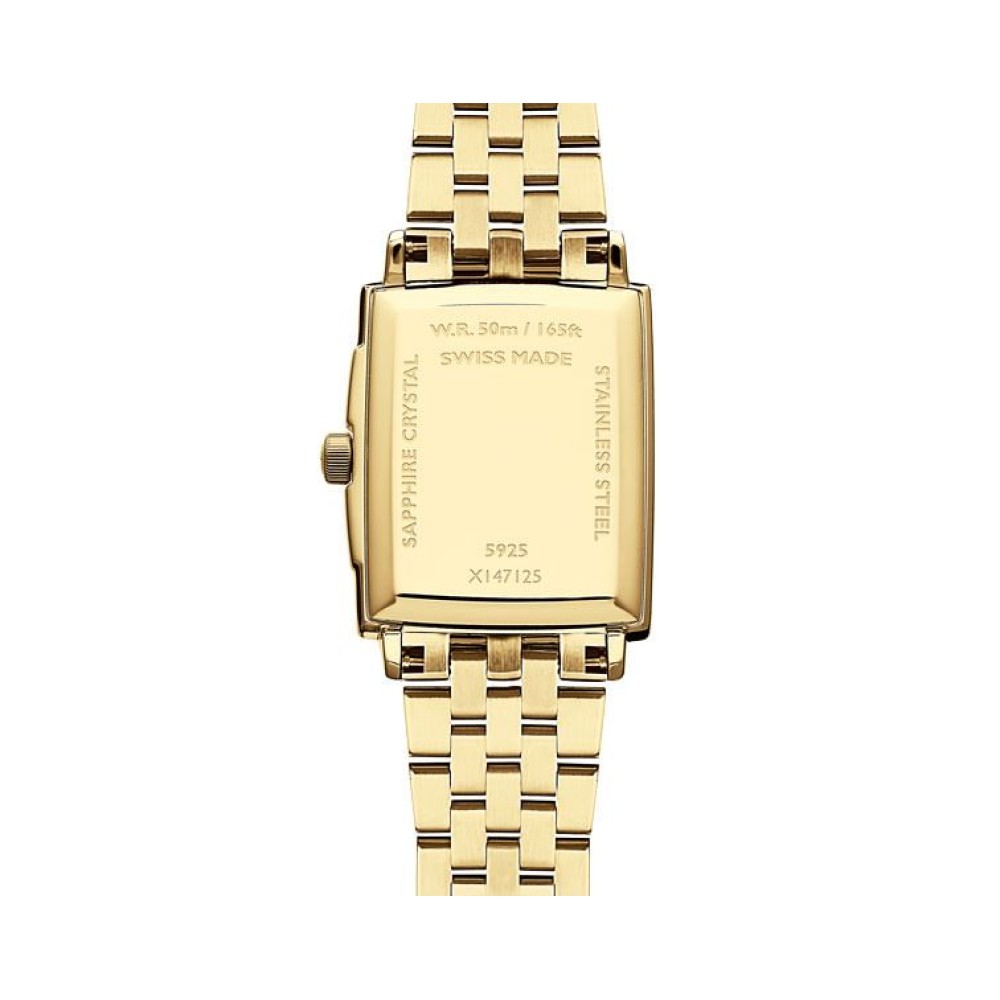 Đồng hồ nữ Raymond Weil Toccata Square 5925-P-00300 22x28mm