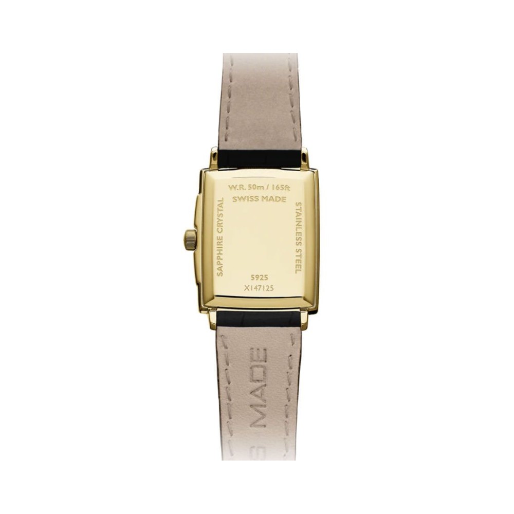 Đồng hồ nữ Raymond Weil Toccata Square 5925-PC-00300 22x28mm