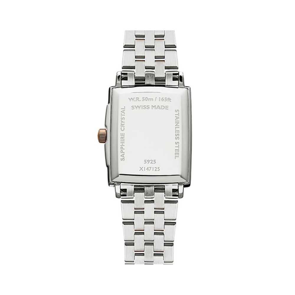 Đồng hồ nữ Raymond Weil Toccata Square 5925-SP5-00300 22x28mm