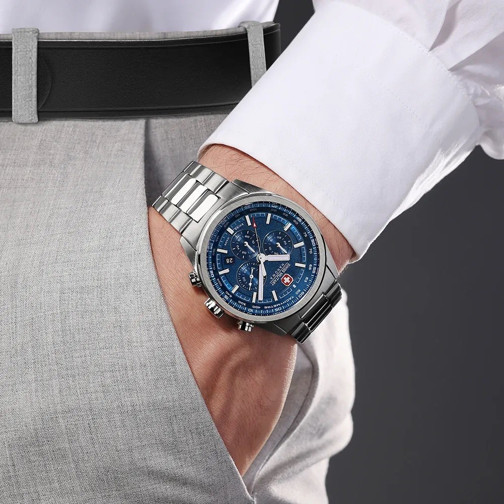 Đồng hồ nam Swiss Military Hanowa Navalus Pro Chrono SMWGI0004205 43mm