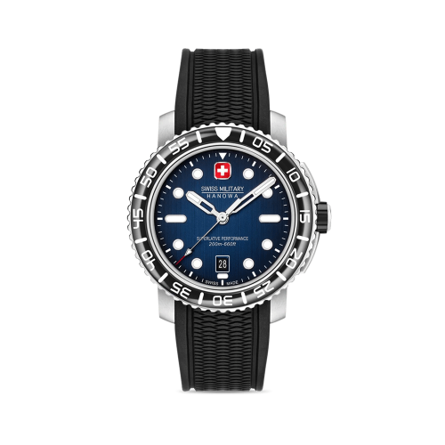 Đồng hồ nam Swiss Military Hanowa BLACK MARLIN SMWGN0001706 44mm