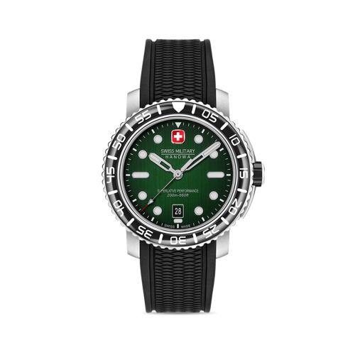 Đồng hồ nam Swiss Military Hanowa BLACK MARLIN SMWGN0001707 44mm