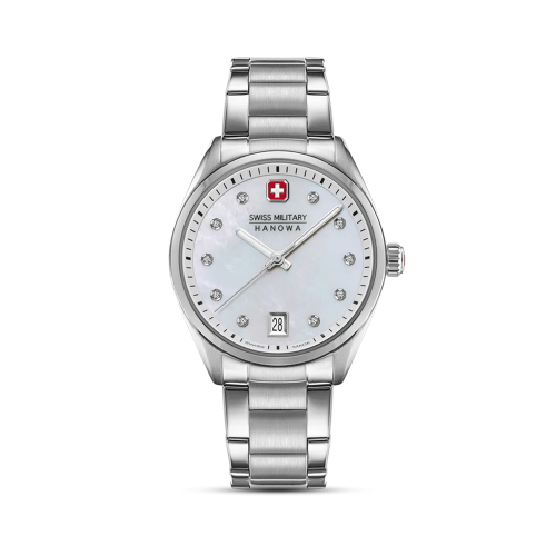 Đồng hồ nữ Swiss Military Hanowa ROADRUNNER LADY SPARKLE SMWLH0005001 35mm