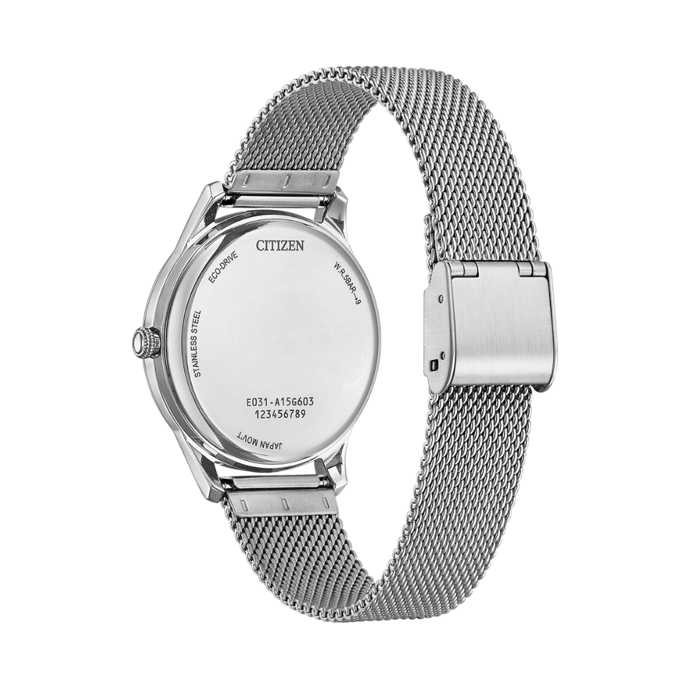 Đồng Hồ Nữ Citizen Eco-Drive EM1220-82A 34mm