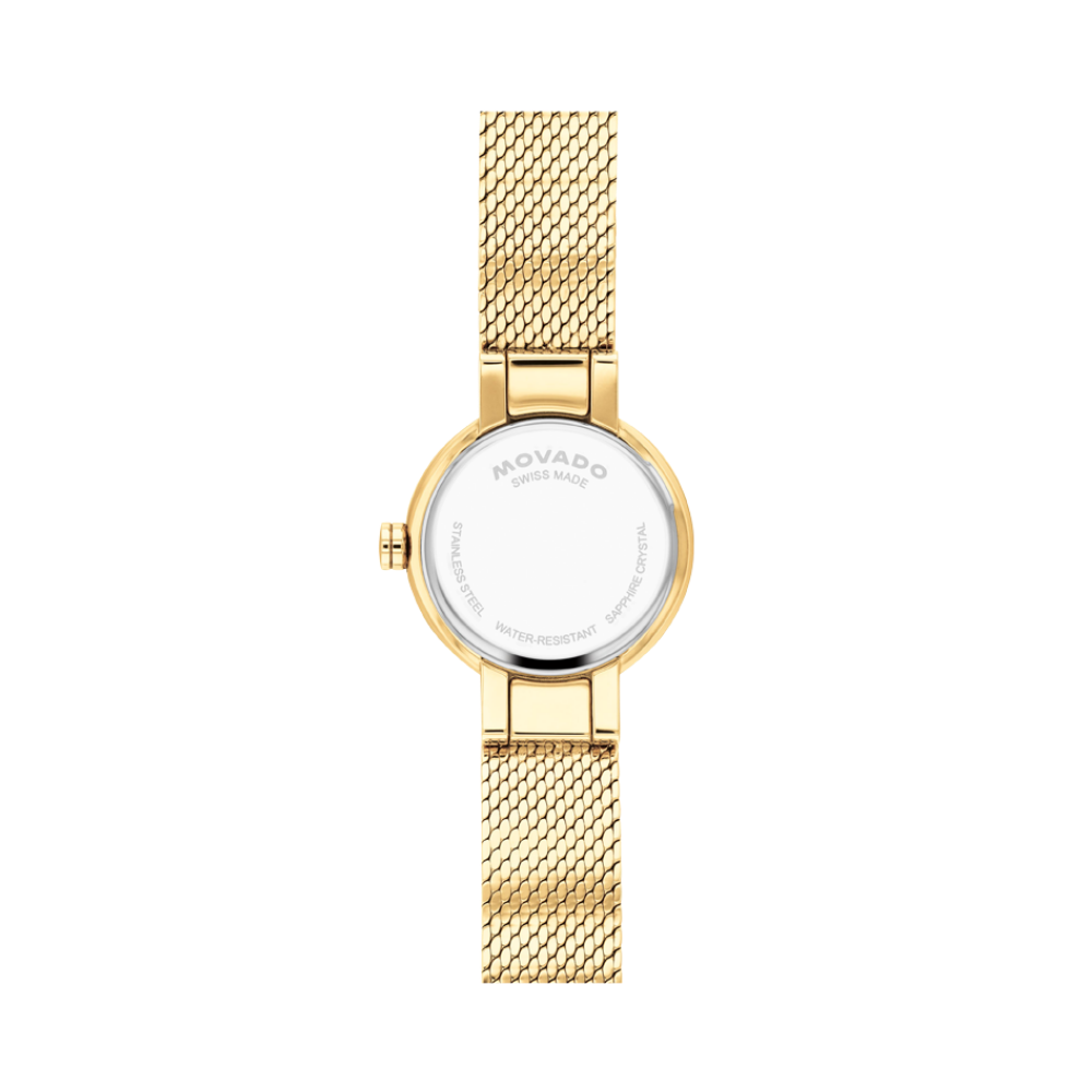 Đồng Hồ Nữ Movado Museum Velura Mini 0607864 21mm