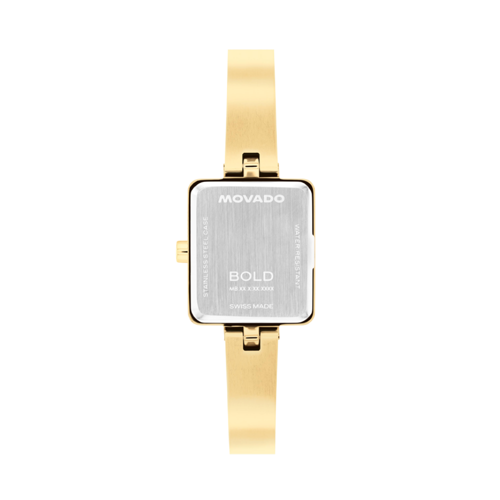 Đồng Hồ Nữ Movado Bold Bangle Mini 3601427 19.5mmx22.5mm
