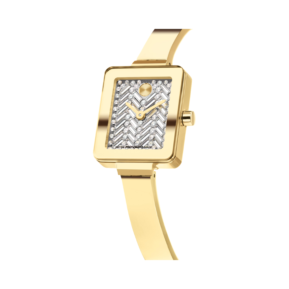 Đồng Hồ Nữ Movado Bold Bangle Mini 3601427 19.5mmx22.5mm