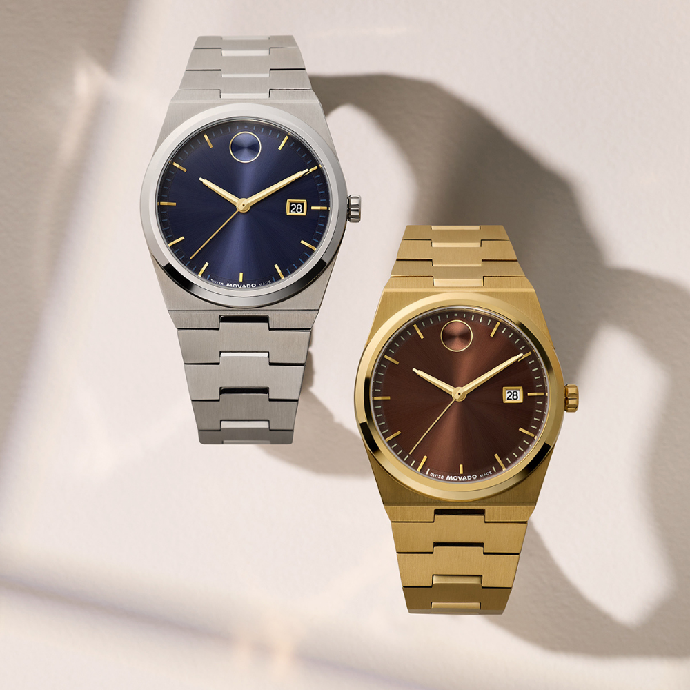 Đồng Hồ Nam Movado Bold Quest 3601435 40mm