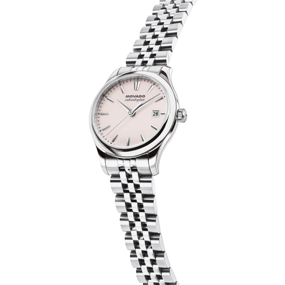 Đồng Hồ Nữ Movado Heritage Calendoplan 3650231 27mm