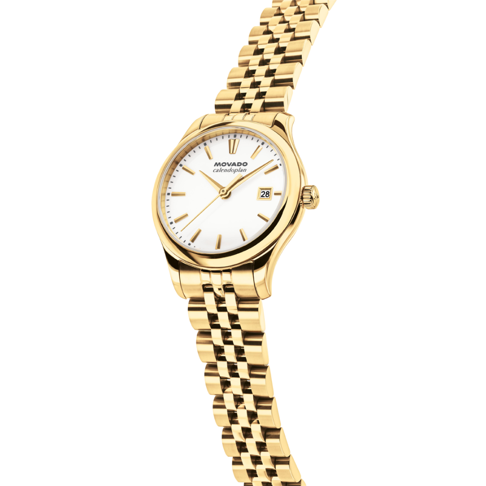 Đồng Hồ Nữ Movado Heritage Calendoplan 3650239 27mm