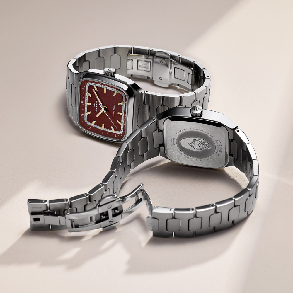 Đồng Hồ Nam Movado Heritage Tempo-Matic 3650266 37mmx41mm