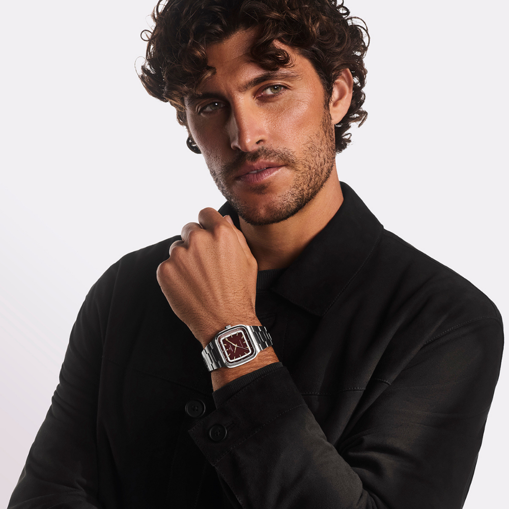 Đồng Hồ Nam Movado Heritage Tempo-Matic 3650266 37mmx41mm