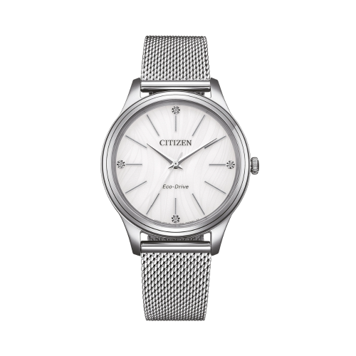 Đồng Hồ Nữ Citizen Eco-Drive EM1220-82A 34mm