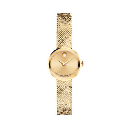 Đồng Hồ Nữ Movado Museum Velura Mini 0607864 21mm
