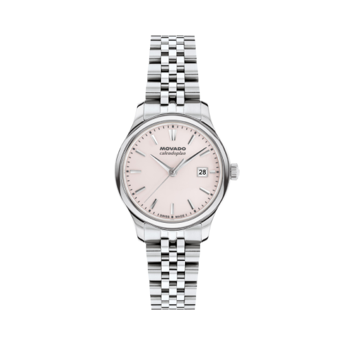 Đồng Hồ Nữ Movado Heritage Calendoplan 3650231 27mm