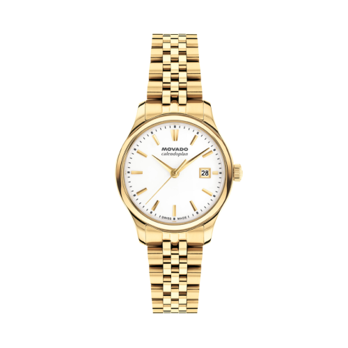 Đồng Hồ Nữ Movado Heritage Calendoplan 3650239 27mm