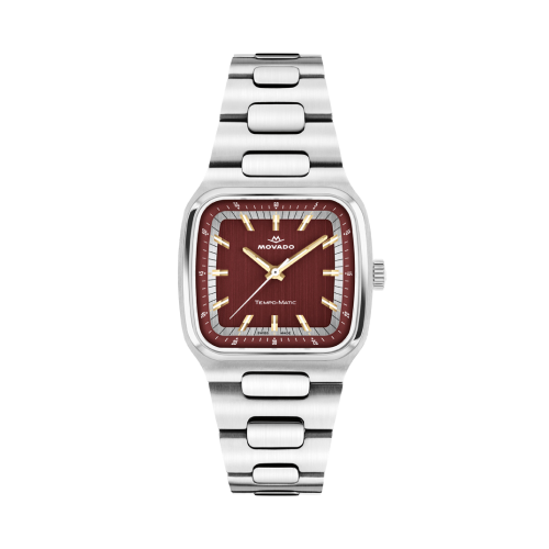 Đồng Hồ Nam Movado Heritage Tempo-Matic 3650266 37mmx41mm